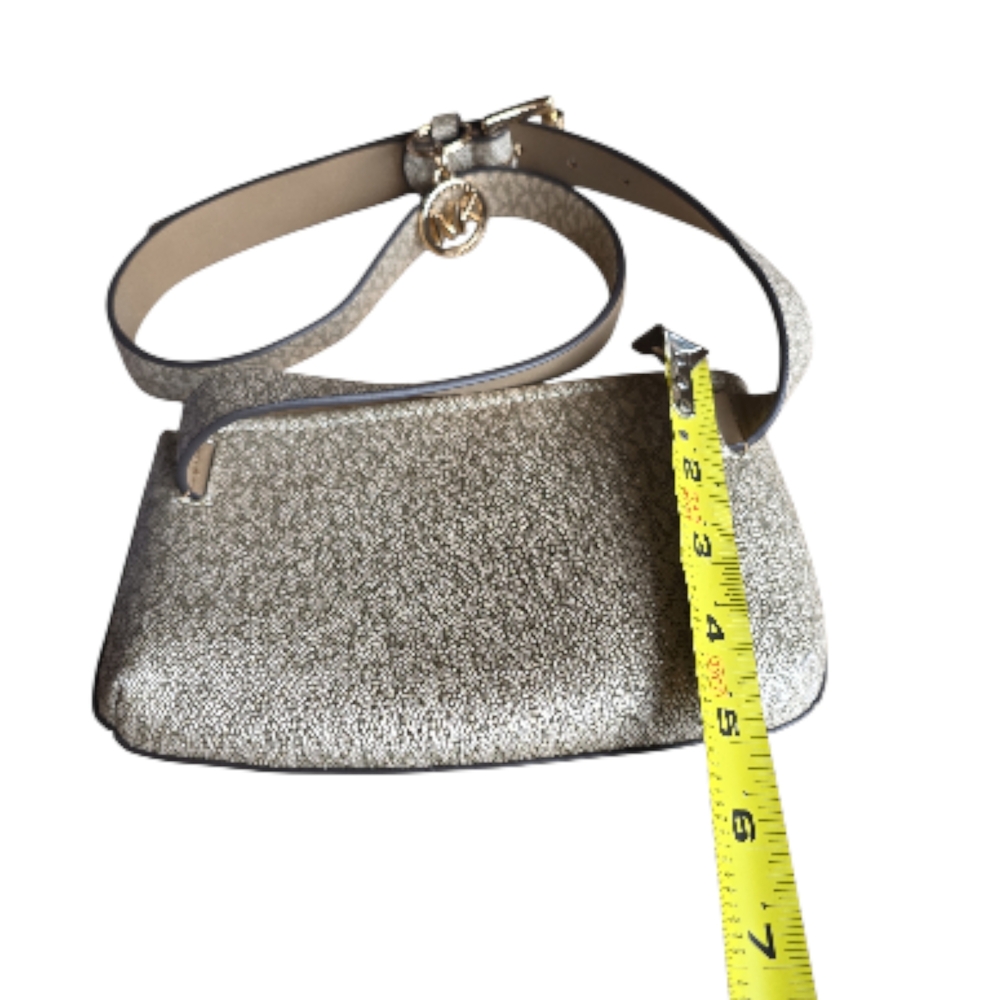 Michael Kors Gold and Silver Women's Belt - Picture 4 of 8